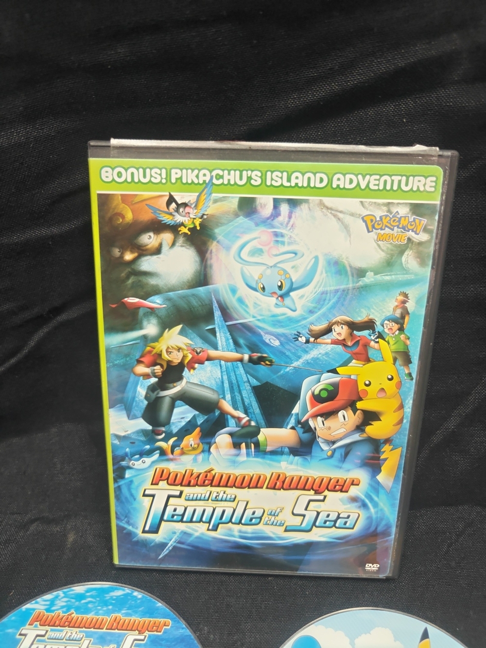 Pokemon Ranger And The Temple Of the sea Dvd